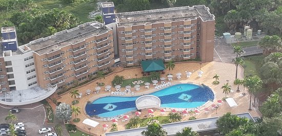 Piscina e área externa — Gran Lençóis Flat