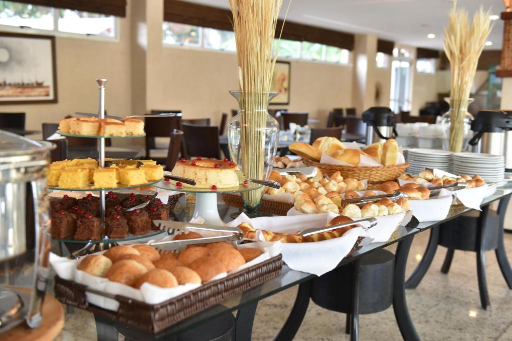 Buffet de café da manhã — Gran Lençóis Flat