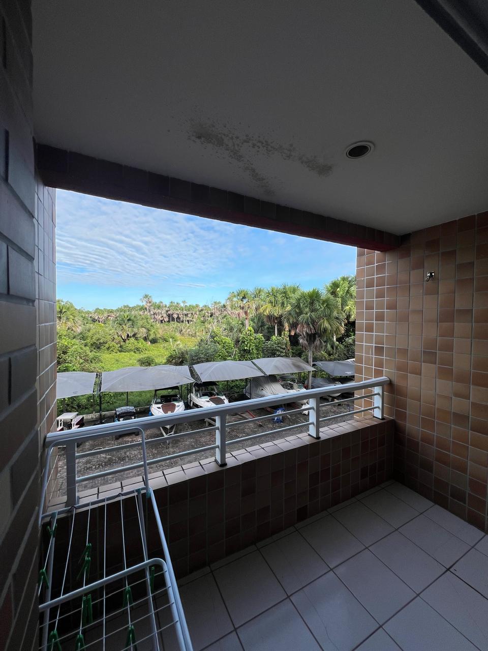 Varanda da acomodação — Gran Lençóis Flat